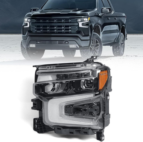 Faro proiettore full - , led