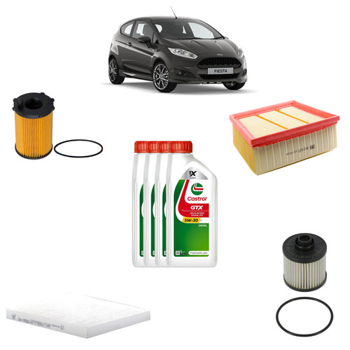 Tagliando filtri ford fiesta - tagliando,