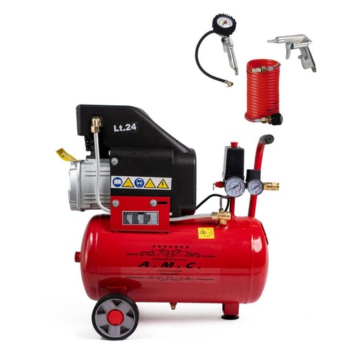 Compressore aria 24lt - compressore,