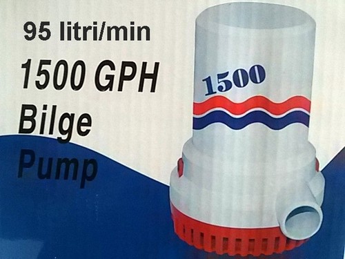 Pompa immersione volt - 12,