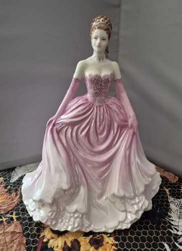 Coalport figurine lady - figurine, sophia