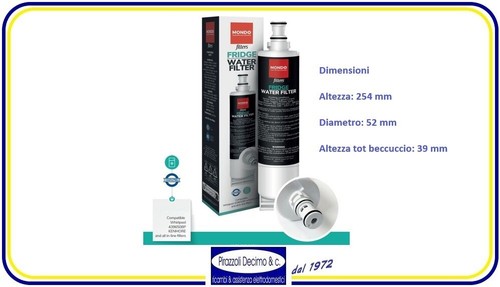 Filtro adattabile depuratore - filtro,