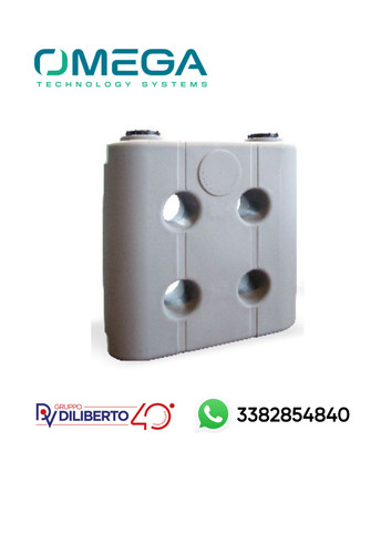 Serbatoio polietilene - serbatoio,