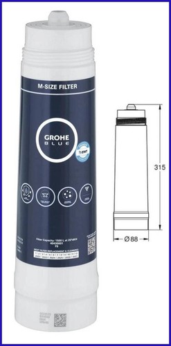 Cartuccia filtro acqua - filtro, grohe