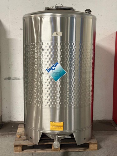 Serbatoio inox pallettizzato - serbatoio,